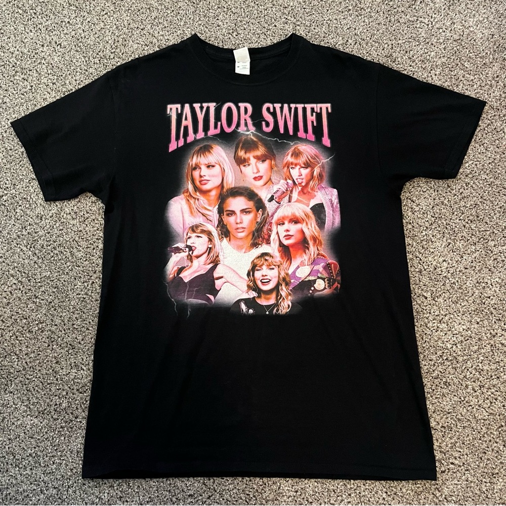 Taylor Swift Collage T-shirt